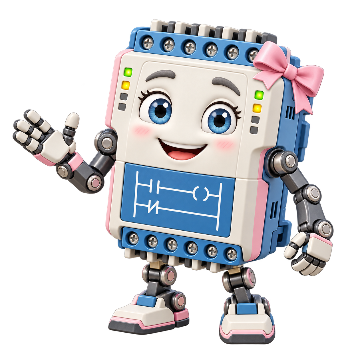 ラダーちゃん